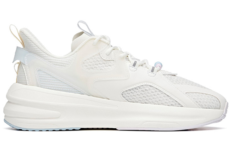 Anta C37 Series Platform Textile, Synthetic Leather Slip Resistant Cushioning Abrasion Resistant Lightweight Low top