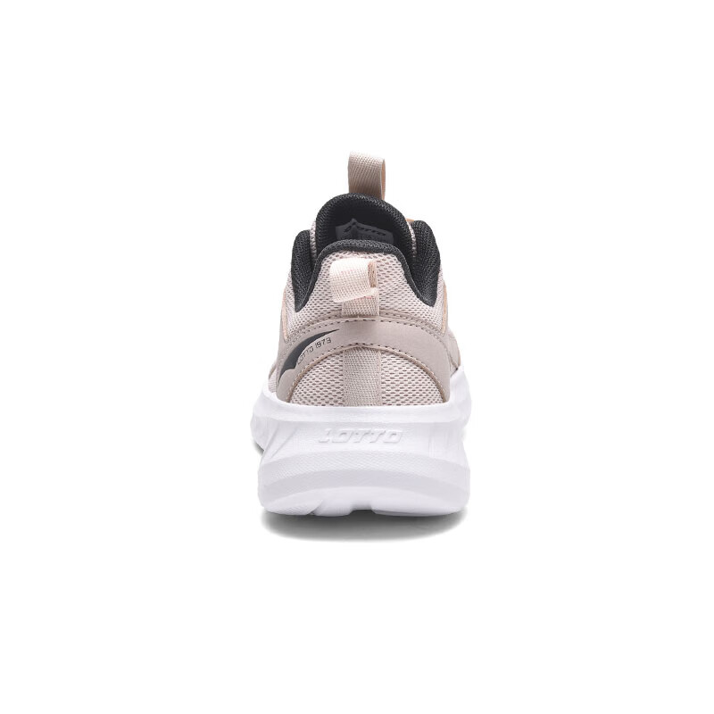 LOTTO Textile, Artificial Leather Cushioning Slip Resistant Breathable Low top Running Shoes Women’s Pink