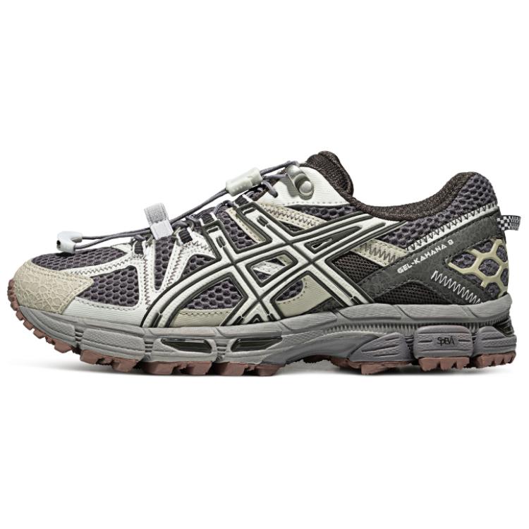 Женские кроссовки ASICS Gel-Kahana 8 FL (серо-серебристые)
