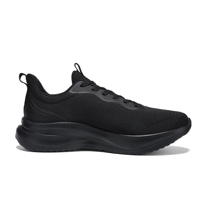 QIAODAN Running Shoes Men’s Black Gold