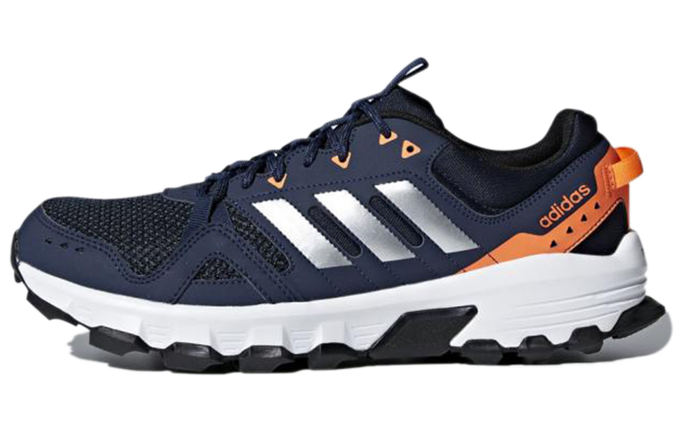Adidas Rockadia Trail Low top Running Shoes Men's Blue White Orange