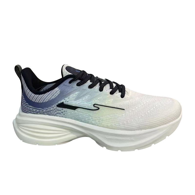 Erke Jiang Rebound Low top Running Shoes Men’s White Blue