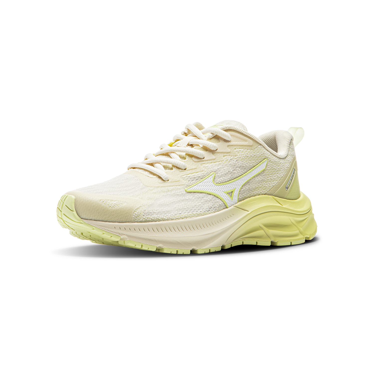 Mizuno Cushioning Low top Running Shoes Women’s Gray Yellow