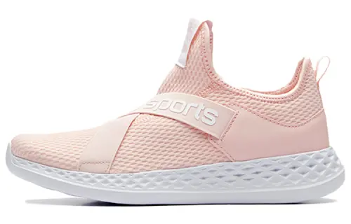 Anta Basic Low top Running Shoes Women's White Pink