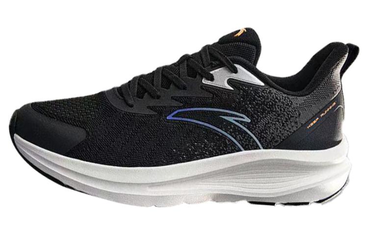 Anta Cloud Path Slip Resistant Low top Running Shoes Men's Black