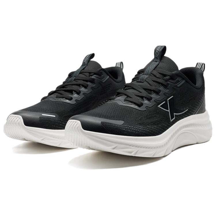 XTEP Abrasion Resistant Coverage Low top Casual Running Shoes Women’s Black