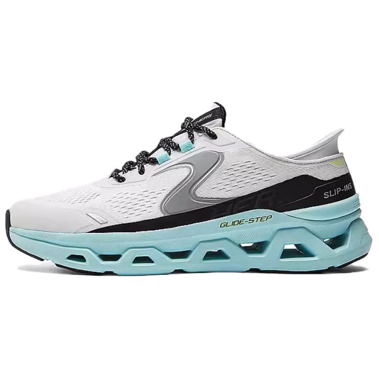 Skechers Glide Step Altus Cushioning Slip Resistant Abrasion Resistant Breathable Coverage Support Rebound Low top