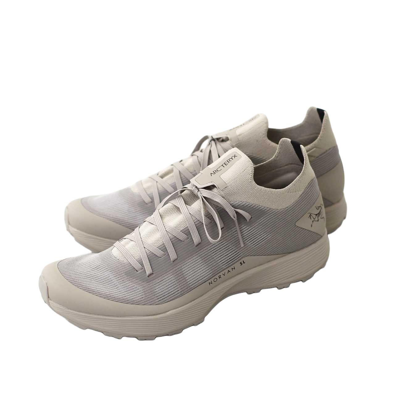 Arc’teryx Norvan SL 3 Soft And Comfortable Abrasion Resistant Breathable Low top Trail Running Shoes Men’s Beige