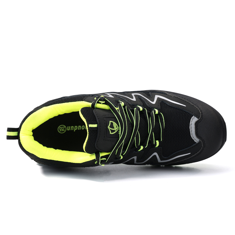 LANOUDUN Abrasion Resistant Impact Resistant Cushioning Low top Outdoor Shoes Men’s Black
