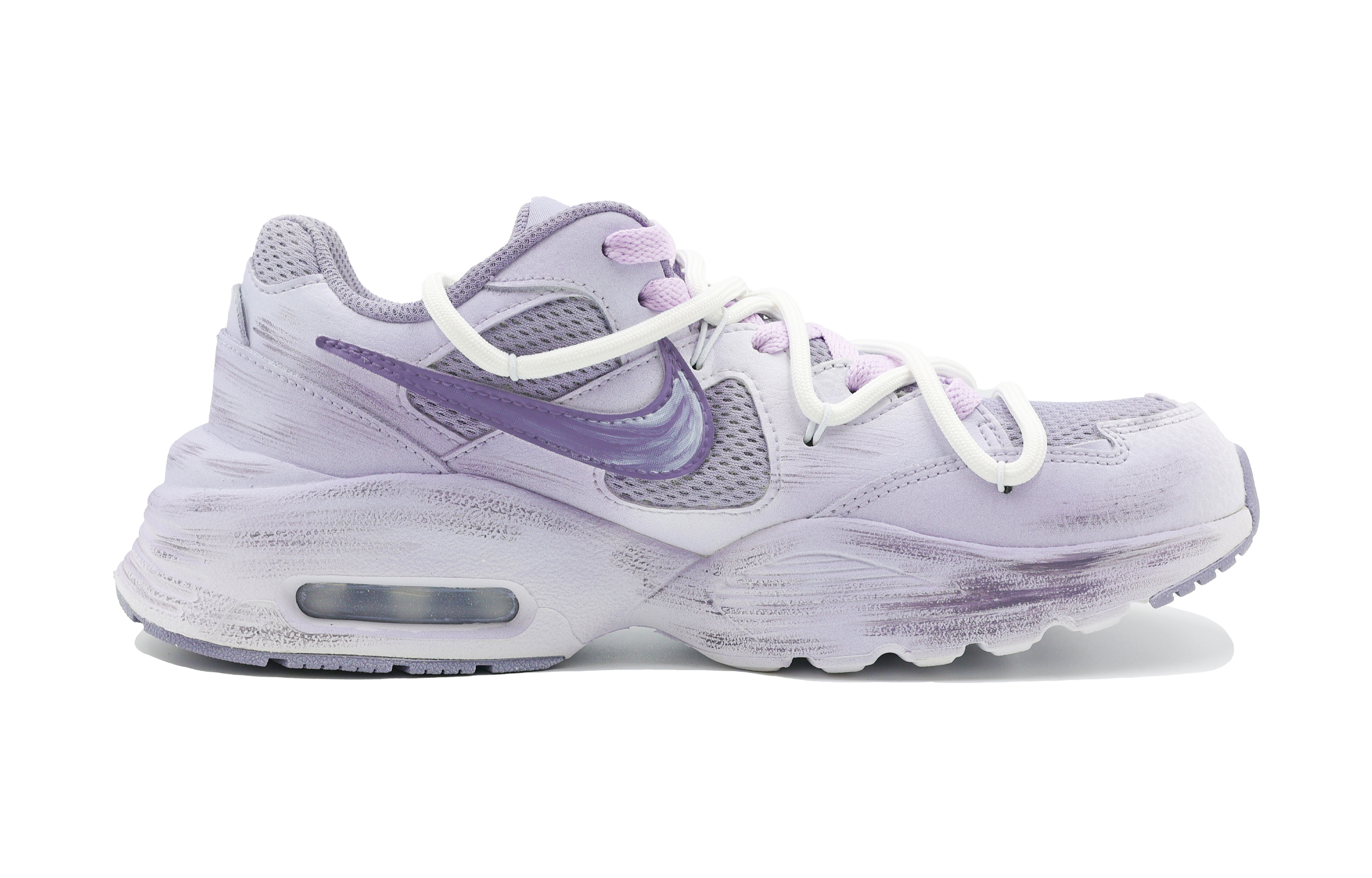 Nike Air Max Fusion Cushioning Slip Resistant Abrasion Resistant Cushioning Slip Resistant Abrasion Resistant Low top