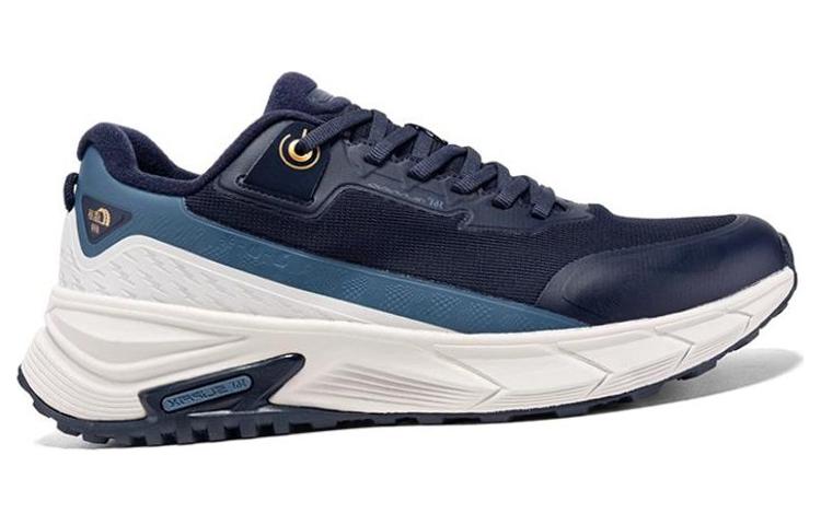 361° Abrasion Resistant Waterproof Slip Resistant Low top Running Shoes Men’s Blue White