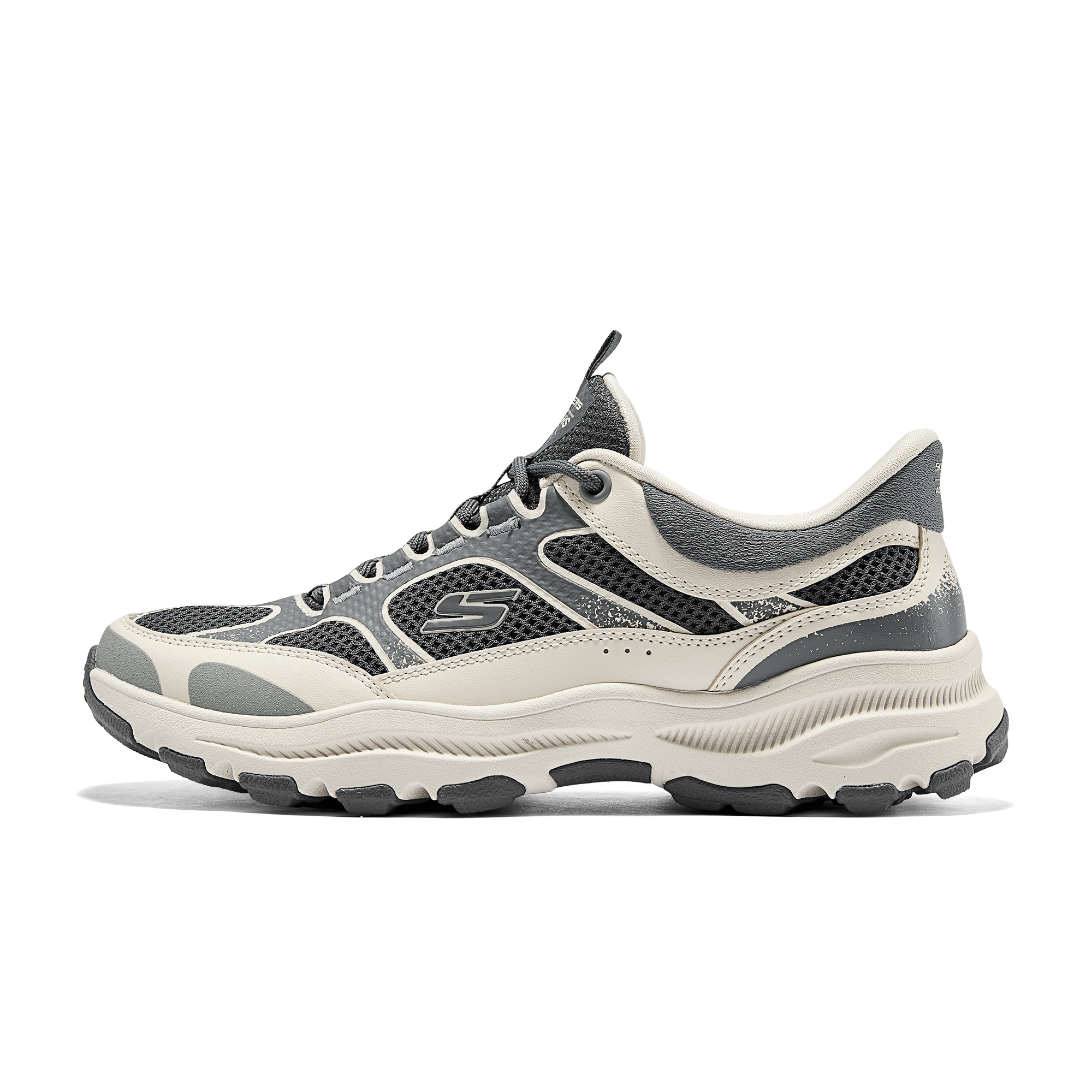 Skechers Cushioning Abrasion Resistant Slip Resistant Low top Casual Shoes Women’s Gray