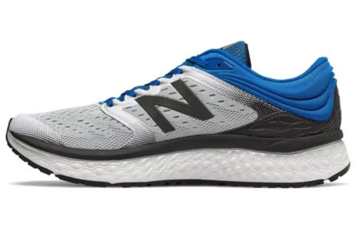 New Balance 1080 Fresh Foam V8 Casual Low top Running Shoes Men's Gray Black Blue