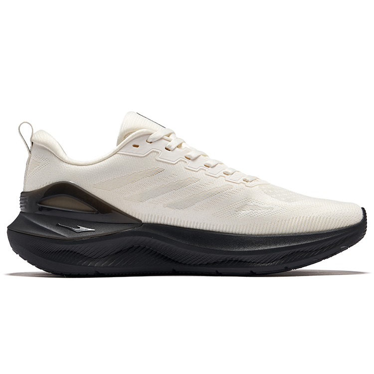 Erke Tianma 3.0 Cushioning Breathable Lightweight Low top Training Sprint Running Shoes Men’s Microcrystal White