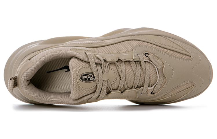 Erke Comfortable Wear resistant And Lightweight Low top Running Shoes Men’s Mist Gray Brown