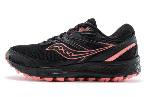 Saucony Cohesion 13 Comfortable Textile, Synthetic Leather Cushioning Slip Resistant Abrasion Resistant Breathable