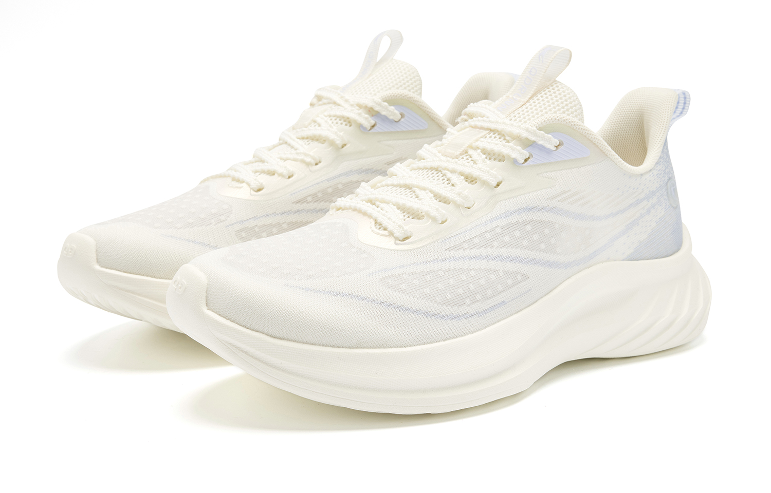 QIAODAN Light Speed 5.0LITE Cushioning Slip Resistant Abrasion Resistant Low top Training Running Shoes Women’s Beige