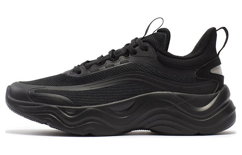 361° Linglong Collection Comfortable Slip Resistant Low top Running Shoes Women’s Black