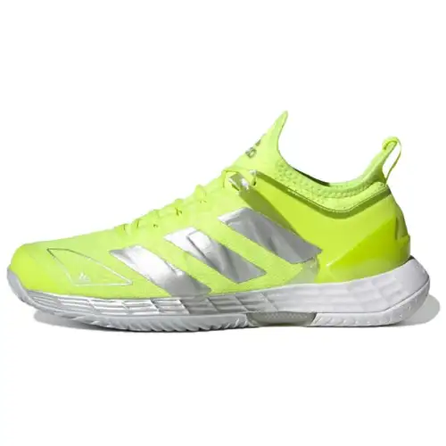 Adidas Wmns Adizero Ubersonic 4 'Solar Yellow Silver Metallic' Women's
