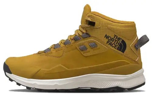 THE NORTH FACE Cragstone Leather Mid Waterproof Comfortable Slip Resistant Abrasion Resistant Mid top