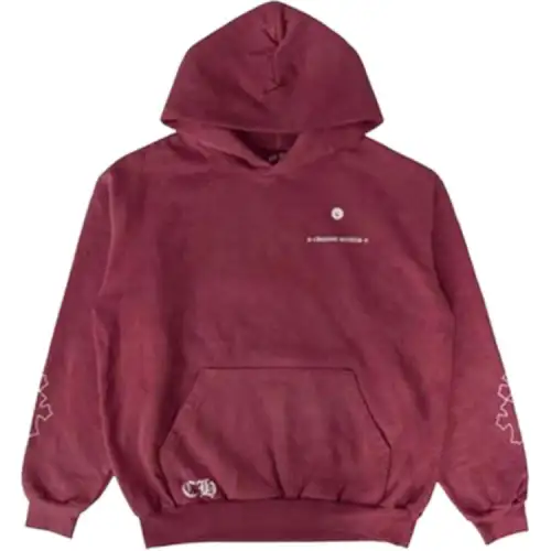 Chrome Hearts X Drake Certified Chrome Hand Dyed Hoodie