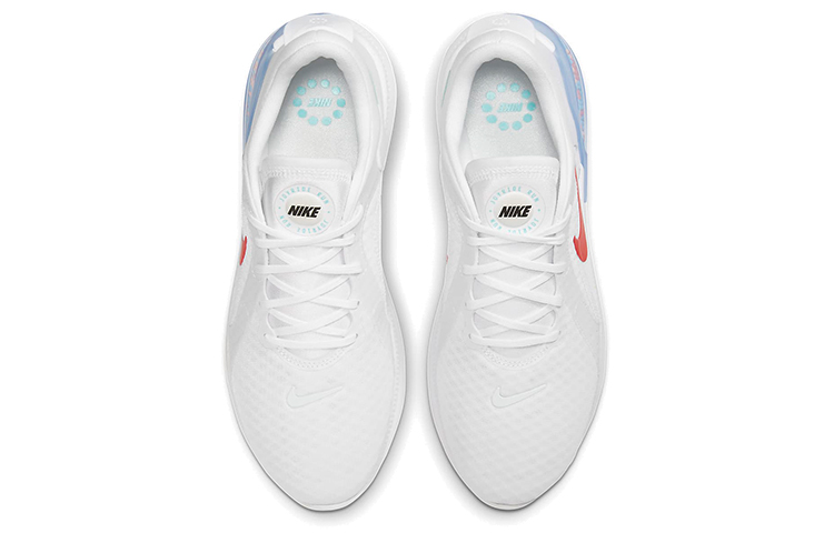 Мужские кроссовки Nike Joyride Dual Run 2 (бело-красно-синие) — 白色/冰河蓝/黑/椒红 — фото 4