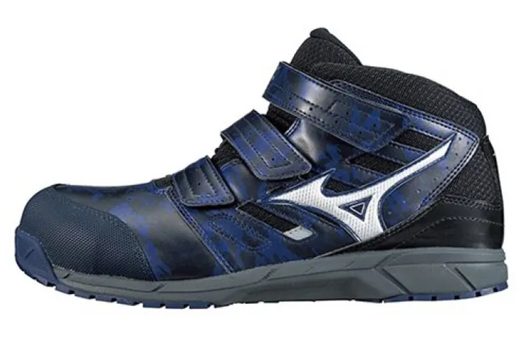 Mizuno Running Shoes Unisex Mid Top Blue