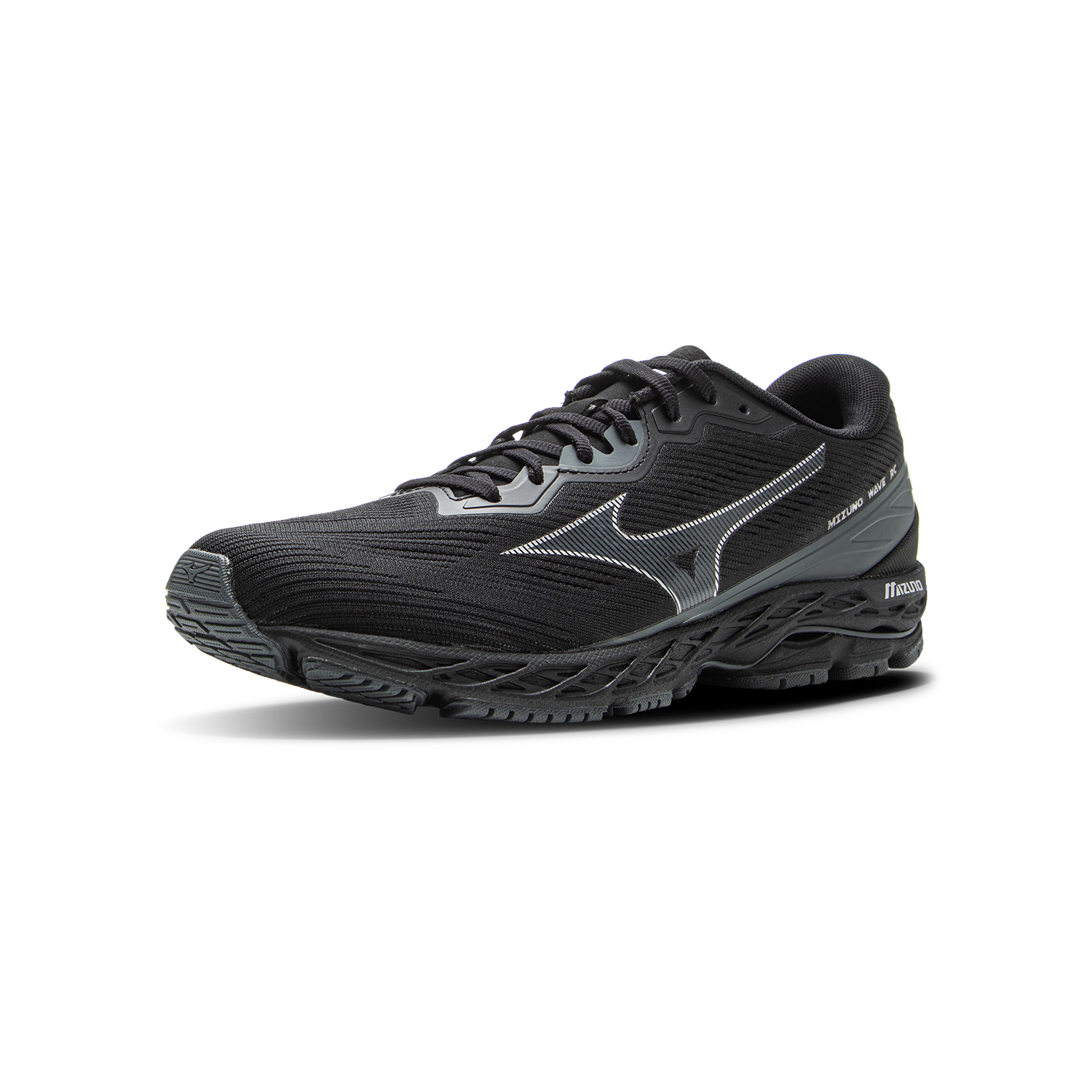 Mizuno WAVE RC Trendy Low top Physical Fitness Test & Exam Running Shoes Unisex Black