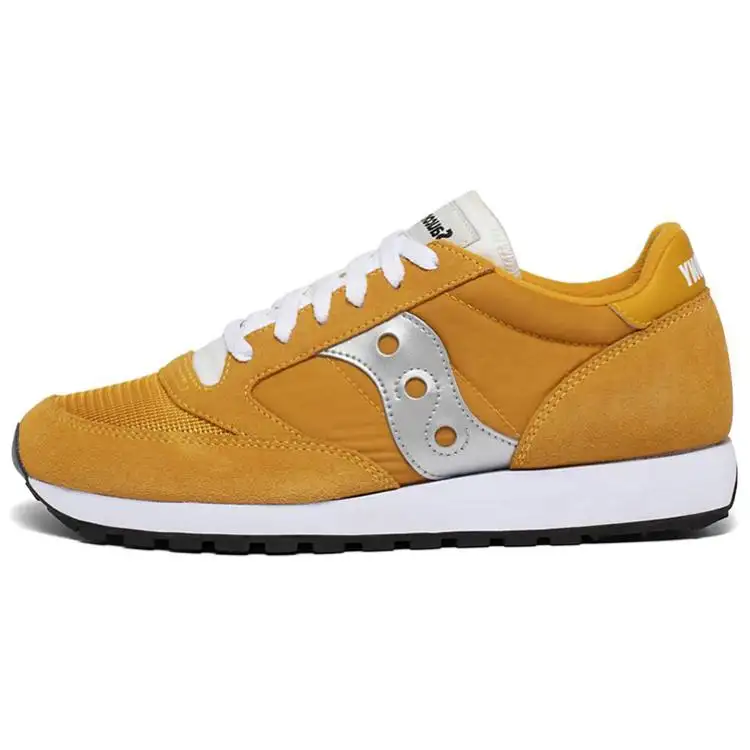saucony Jazz Original Vintage 'Yellow Silver'