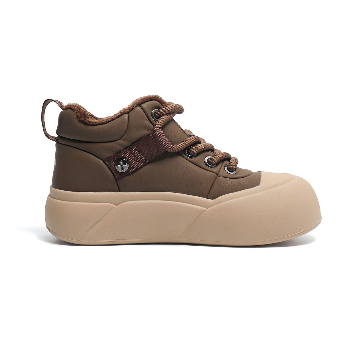 Jeep Outdoor Shoes Women’s Mid Top Brown