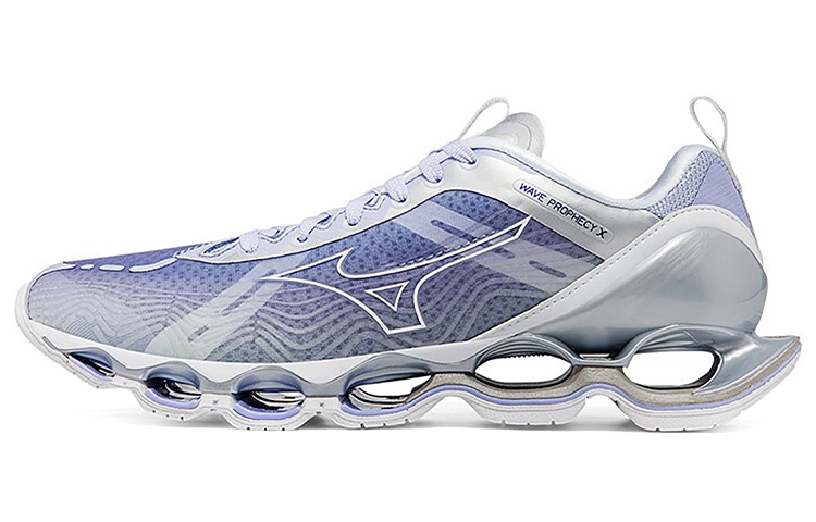 Mizuno Wave Prophecy X 'Grey Silver' Women's