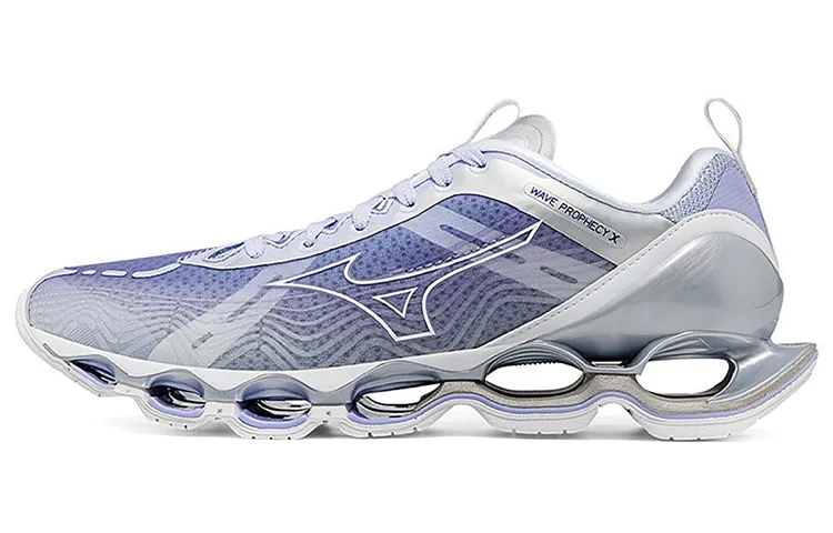 Mizuno Wave Prophecy X Textile, Synthetic Leather Cushioning Slip Resistant Abrasion Resistant Breathable