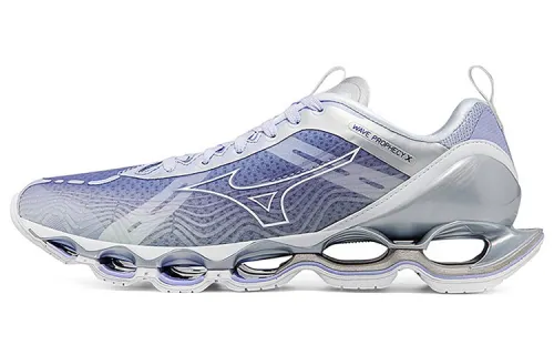 Mizuno Wave Prophecy X 'Grey Silver' Women's