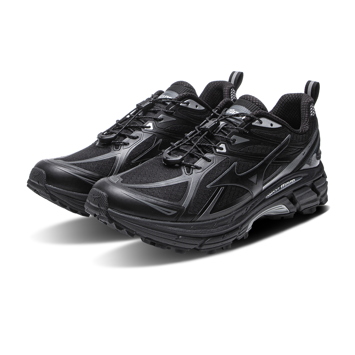 Mizuno Halo Mi Cushioning Breathable Support Lightweight Low top Casual Running Shoes Unisex Black