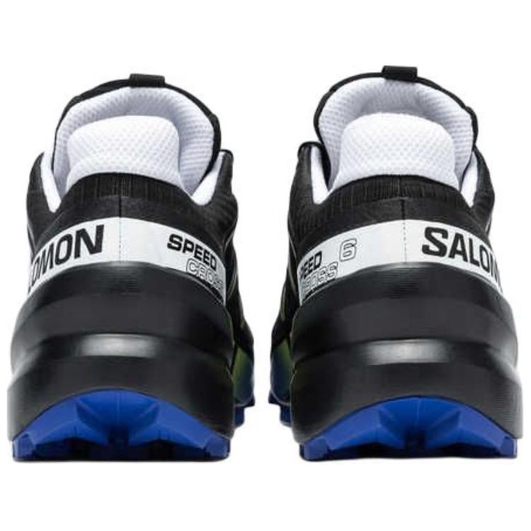 SALOMON Speedcross 6 Slip Resistant, Abrasion Resistant, Lightweight Low top Casual Trail Running Marathon Racing