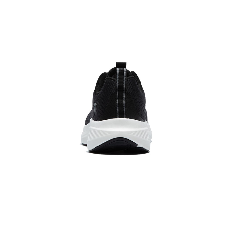 QIAODAN Breathable And Lightweight Low top Casual Running Shoes Men’s Black