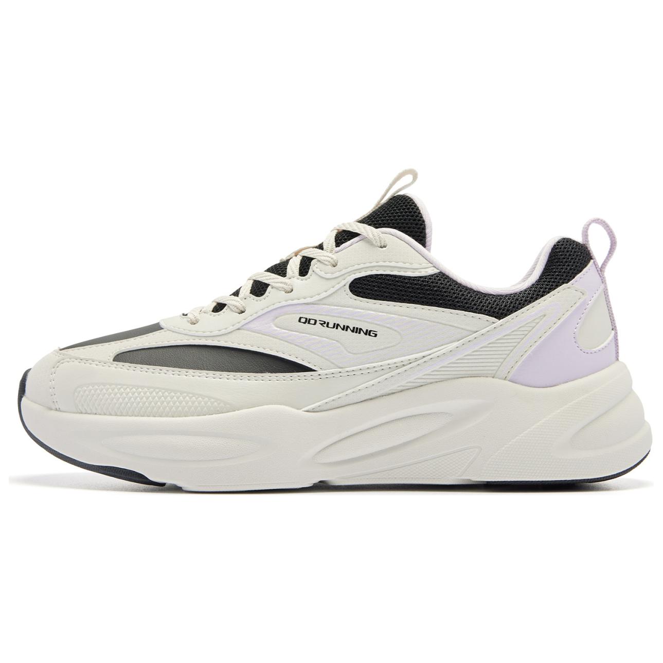 QIAODAN Slip Resistant Abrasion Resistant Slip Resistant Abrasion Resistant Low top Casual Running Shoes Women’s