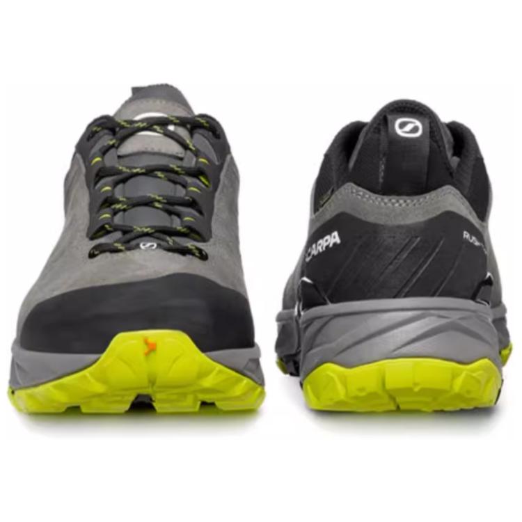 SCARPA Rush Trail Slip Resistant Abrasion Resistant Slip Resistant Abrasion Resistant Low top Outdoor Shoes Men’s