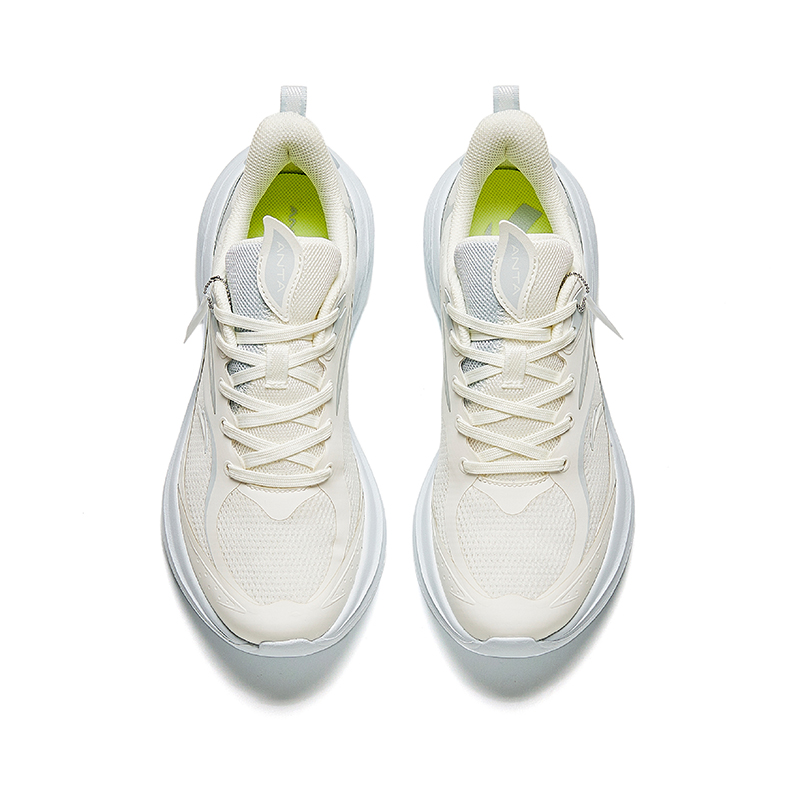 Anta Leaf 3.0 Versatile Textile, TPU Waterproof And Breathable Height Increasing Low top Sprint Running Shoes Women’s
