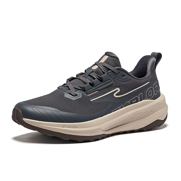 Erke Wild 2.0 Trail Running Cushioning Slip Resistant Waterproof Lightweight Low top Running Shoes Men’s