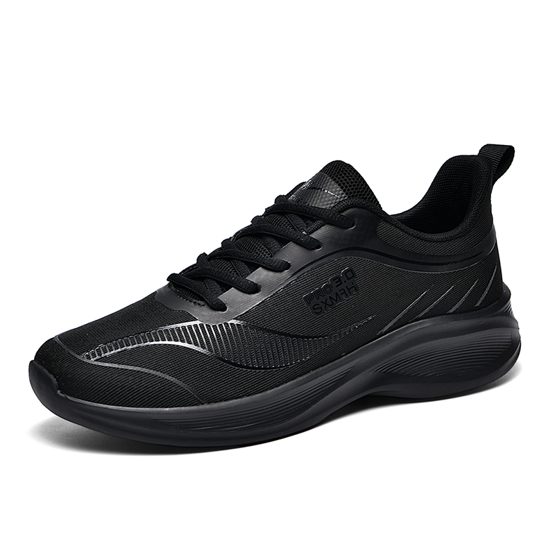 Binary Cushioning Rebound Lightweight Breathable Slip Resistant Low top Running Shoes Men’s