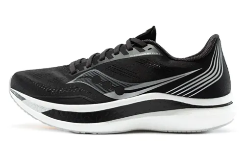 saucony Endorphin Pro Black Silver
