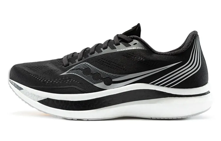 saucony Endorphin Pro Black Silver