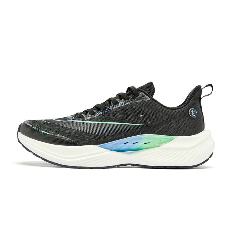 QIAODAN Flying Shadow TEAM3.0 Cushioning Slip Resistant Abrasion Resistant Low top Marathon Running Shoes Men’s