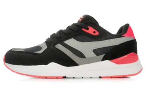 Li Ning Glory Comfortable And Breathable Cushioning Slip Resistant Abrasion Resistant Low top Running Shoes Women's