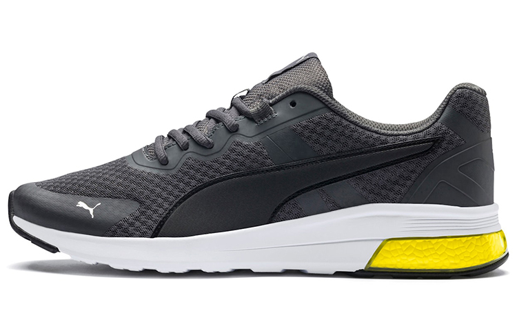 PUMA Electron Black Yellow