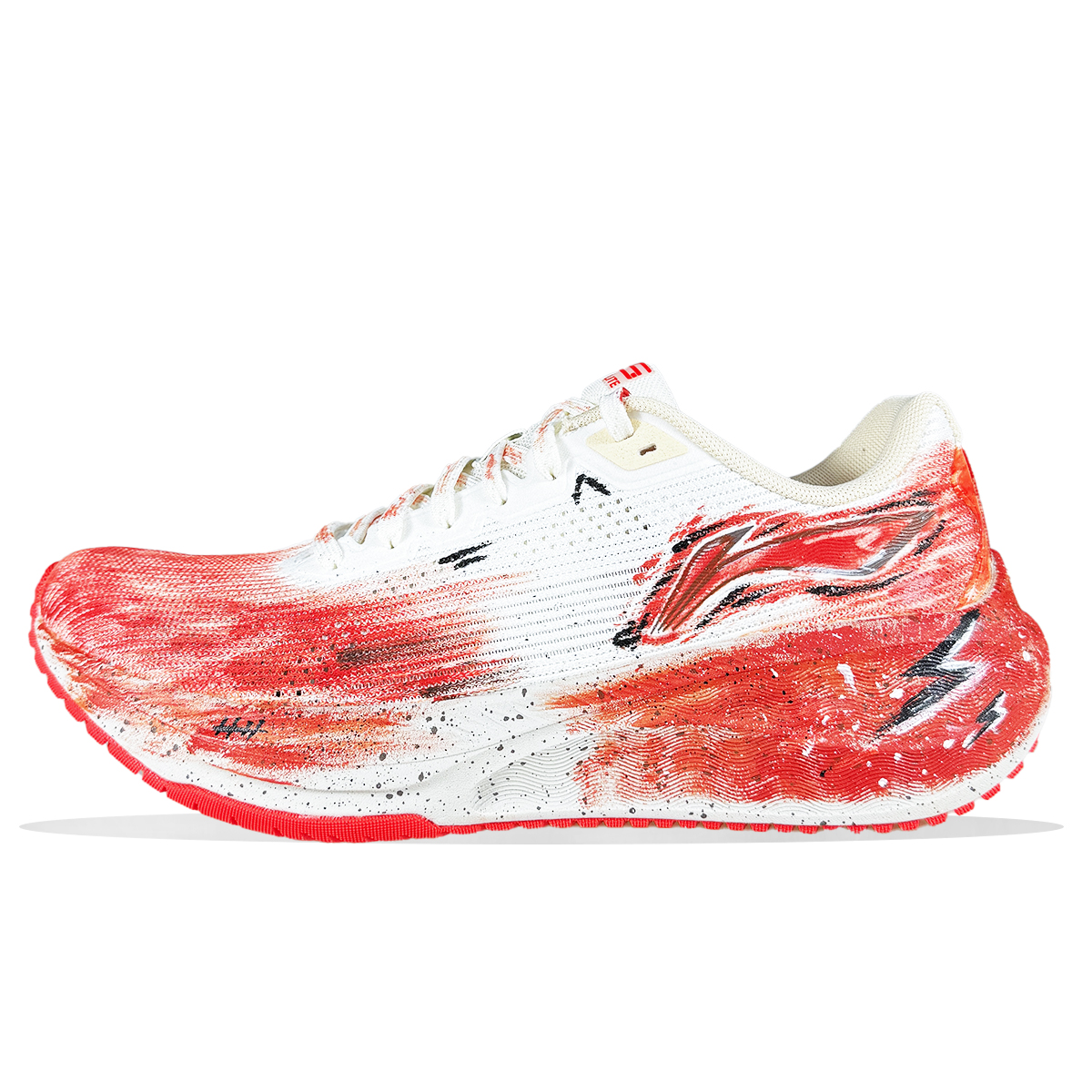 Li Ning Version 2.0 Cushioning, Wear Resistant Low top Casual Physical Fitness Test Physical Exam Running Shoes Men’s