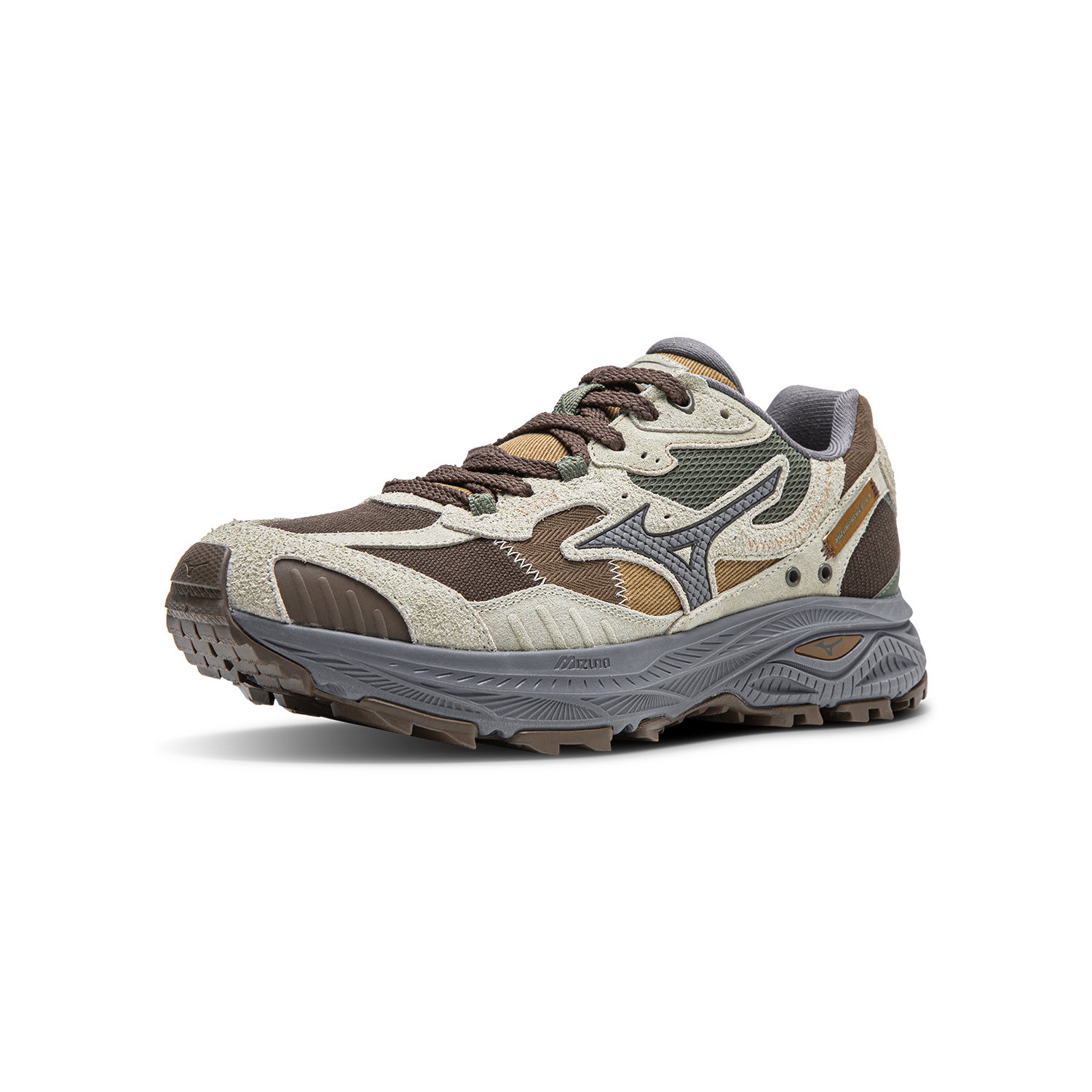 Mizuno Racer ADV Low top Training Running Shoes Unisex Reindeer Brown