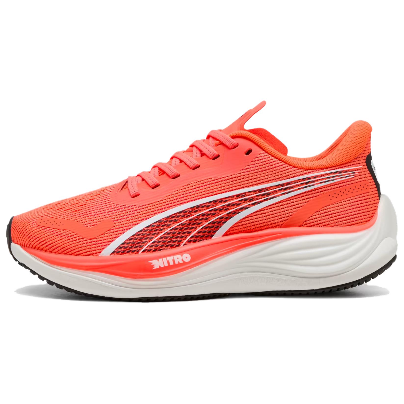 PUMA Velocity NITRO™ 3 Slip Resistant Abrasion Resistant Slip Resistant Abrasion Resistant Low top Casual Running Shoes