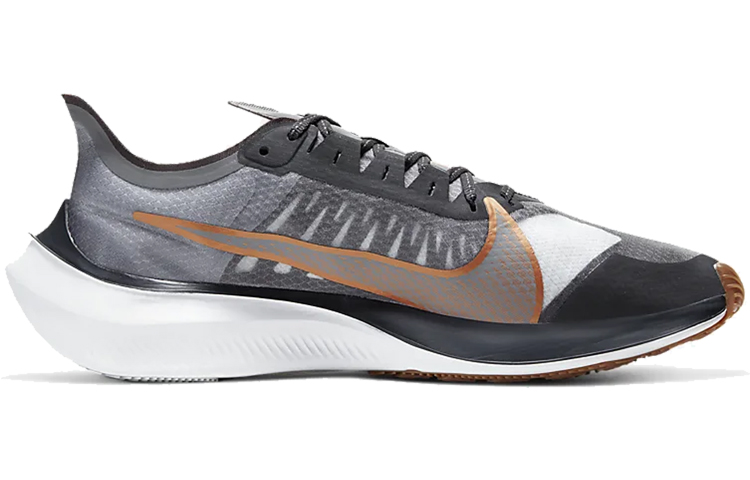 Кроссовки Nike Zoom Gravity (серо-медный) — 灰铜 — фото 2
